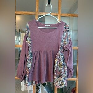 Oli & Hali baby doll top